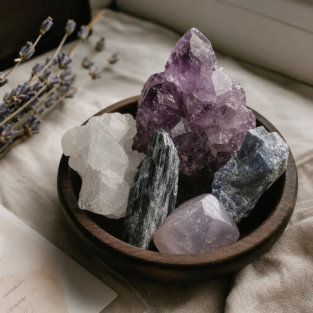 Crystals for Better Sleep and Dreams