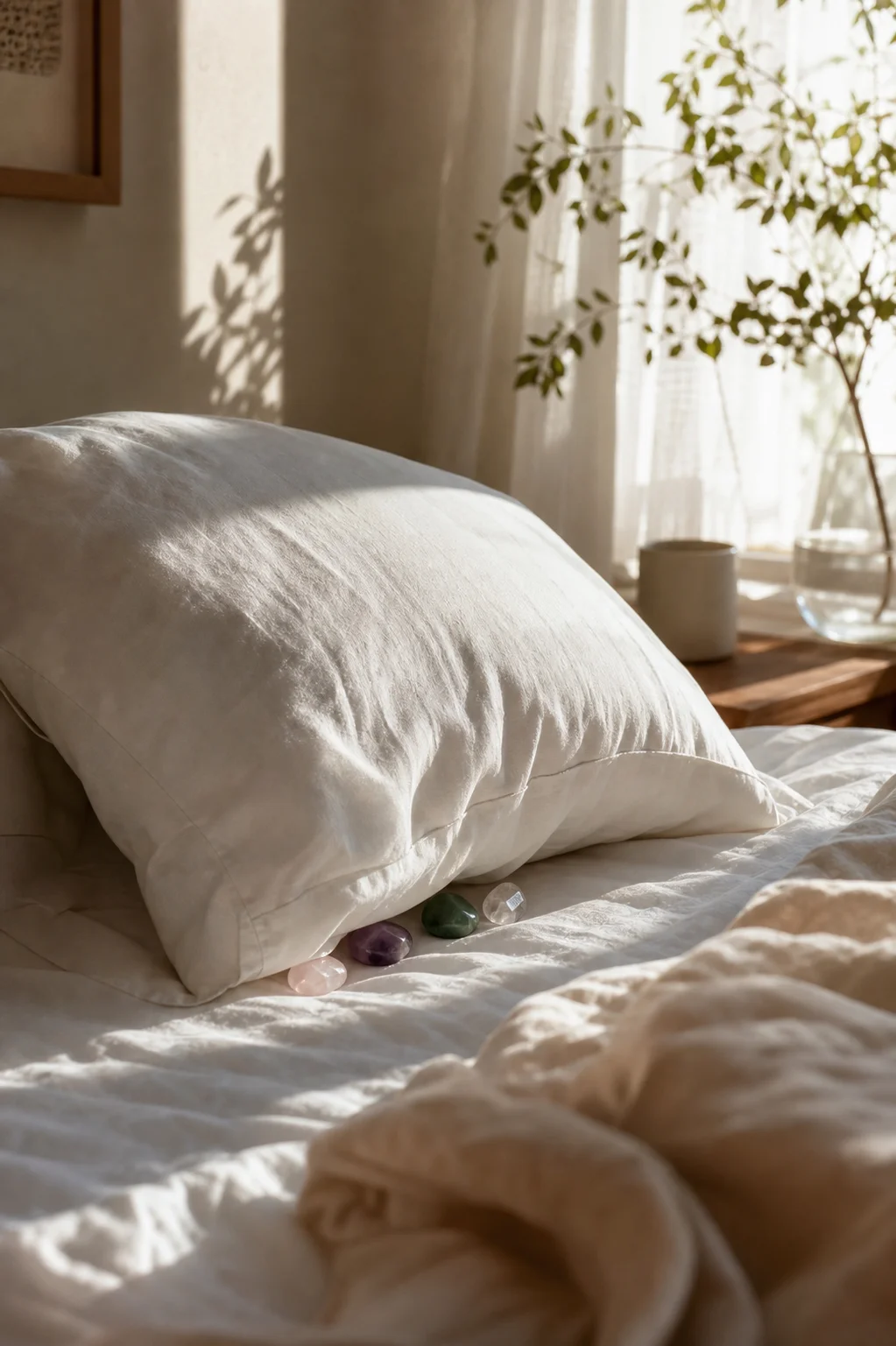 I Tried Sleeping With Crystals Under My Pillow