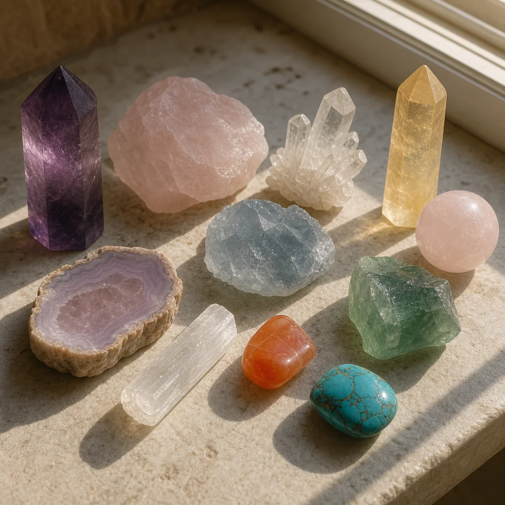 11 Crystals That Fade in Sunlight (Save Yours