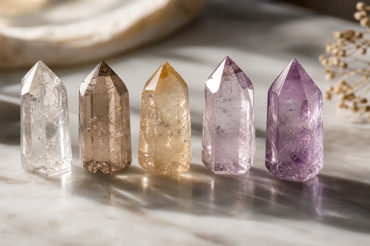 Crystals That Look Alike But Aren't