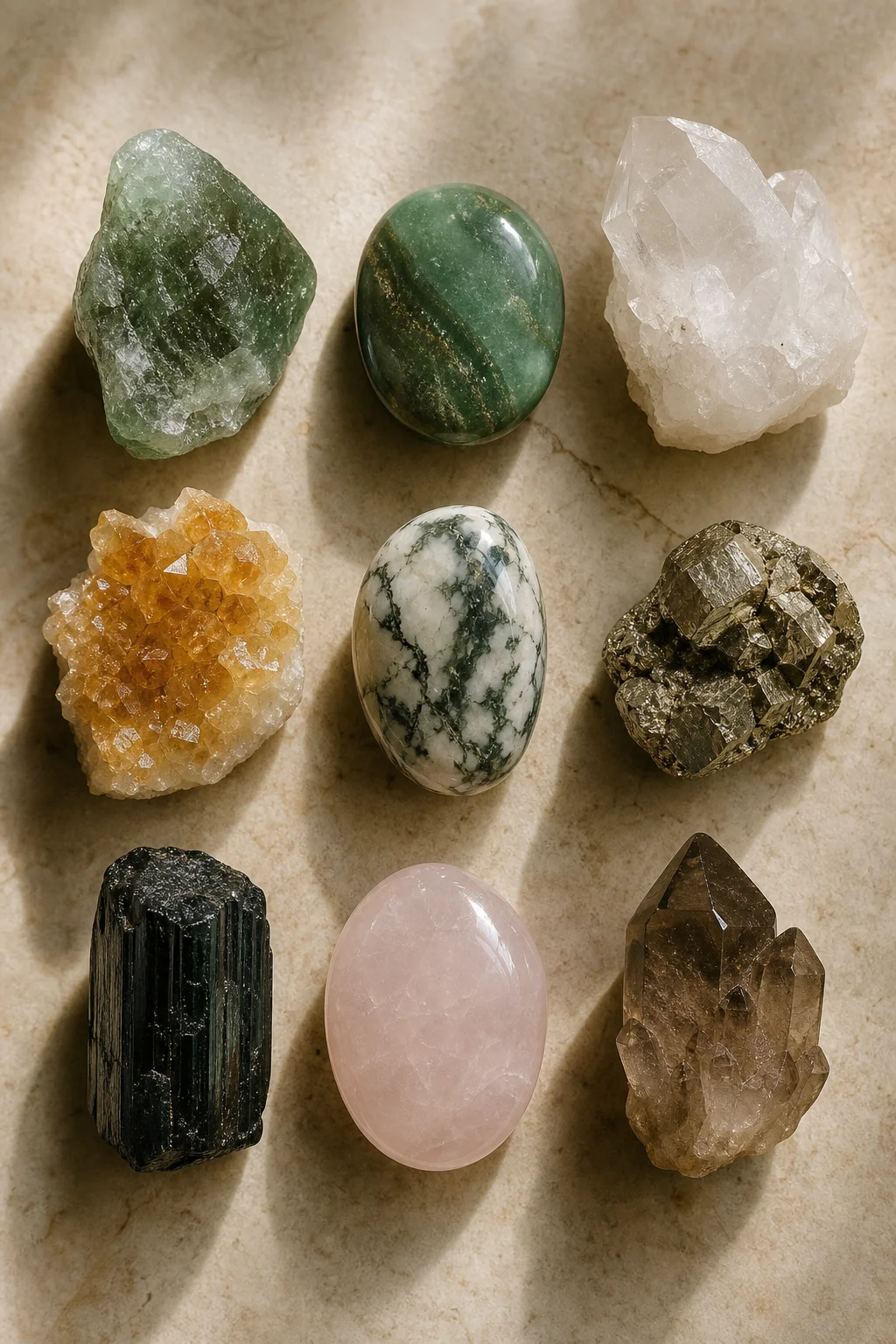 9 Crystals for Virgo Season: Earth Sign Guide