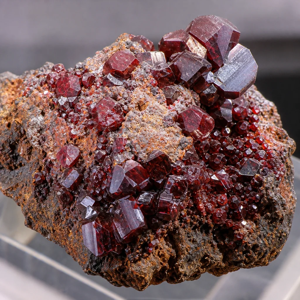 Cuprite: The Red Copper Ore Crystal Complete