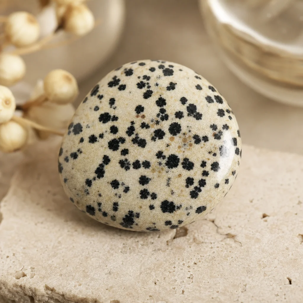 Dalmatian Jasper: The Happy Stone Properties and