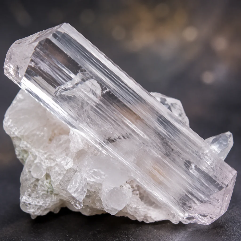 Danburite: Crystal Rivaling Topaz