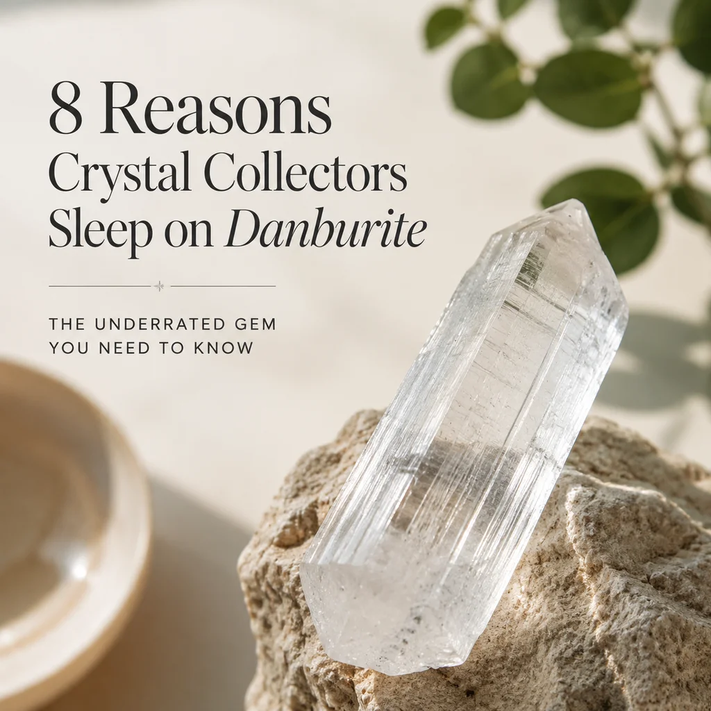 8 Reasons Crystal Collectors Sleep on Danburite