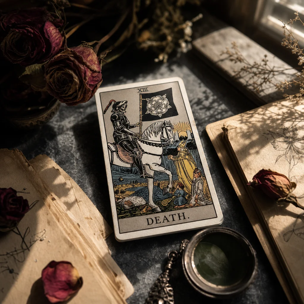 Death Tarot Card: Complete Meaning Guide