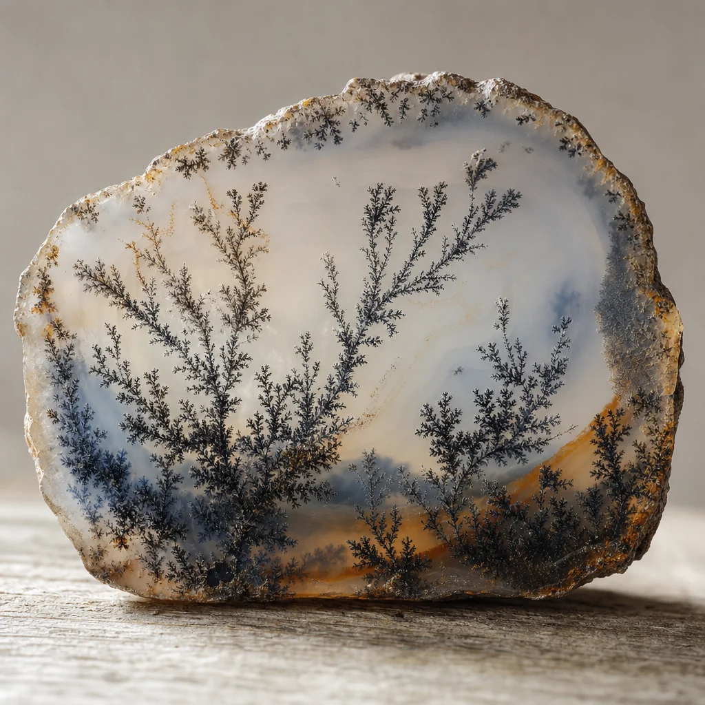 Dendritic Agate: Nature Art in Stone