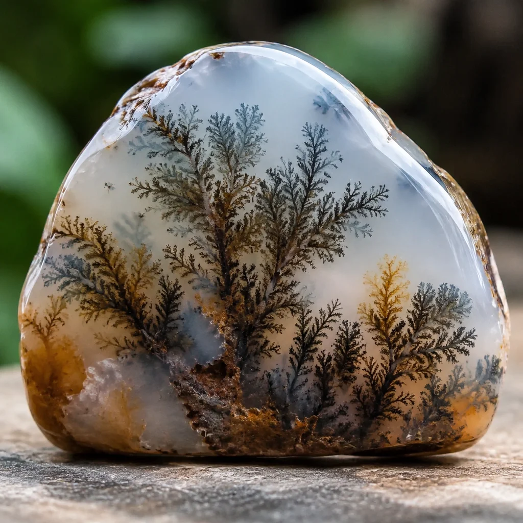 Dendritic Agate Tree Patterns: Unveiling the