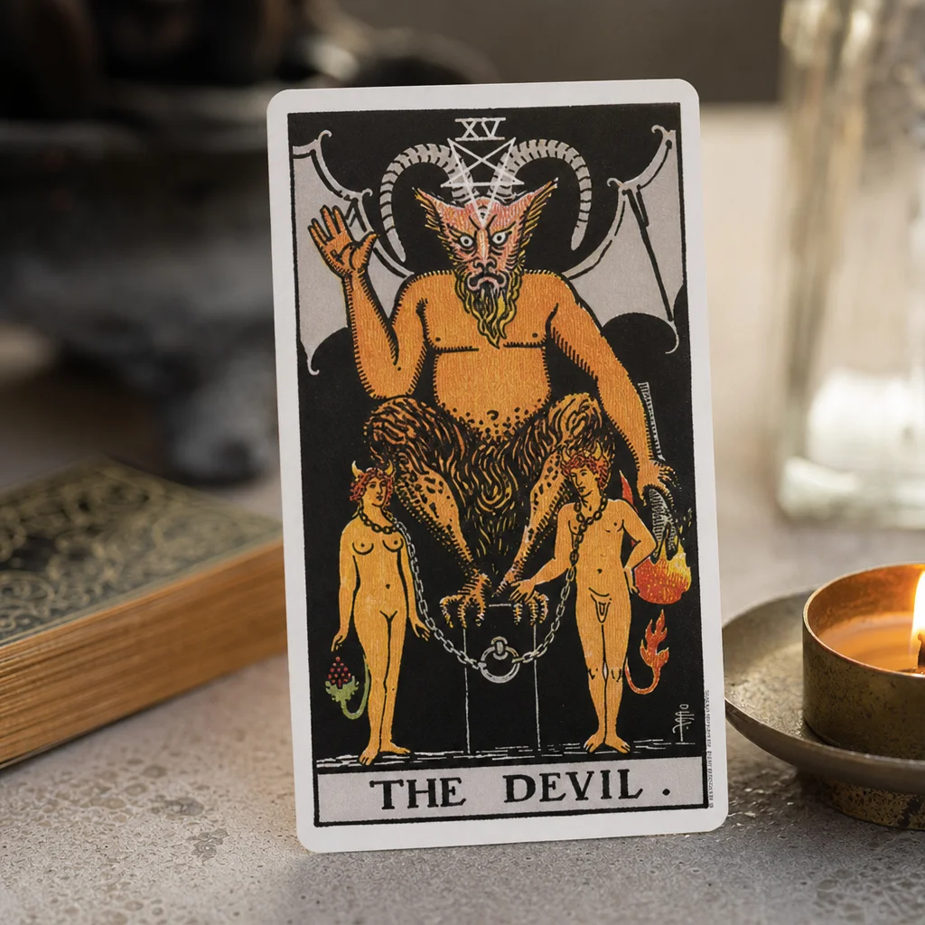 The Devil Tarot Card: Complete Meaning Guide