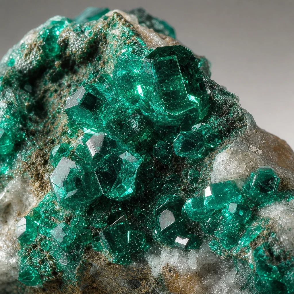 Dioptase Is Prettier Than Emerald (So Why Is It