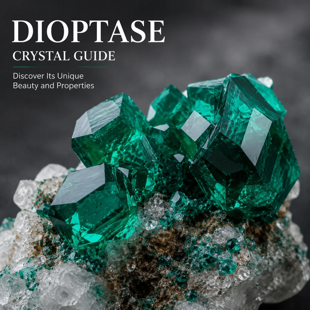 Dioptase Crystal Guide: Discover Its Unique