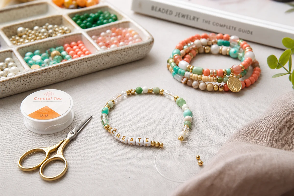 DIY Beaded Bracelet: Complete Beginner's Guide