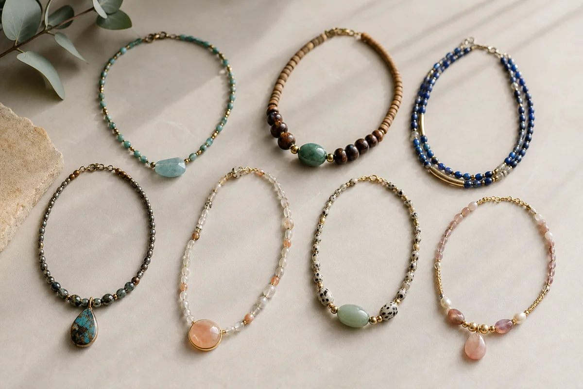 7 DIY Beaded Necklace Designs: Easy Projects for