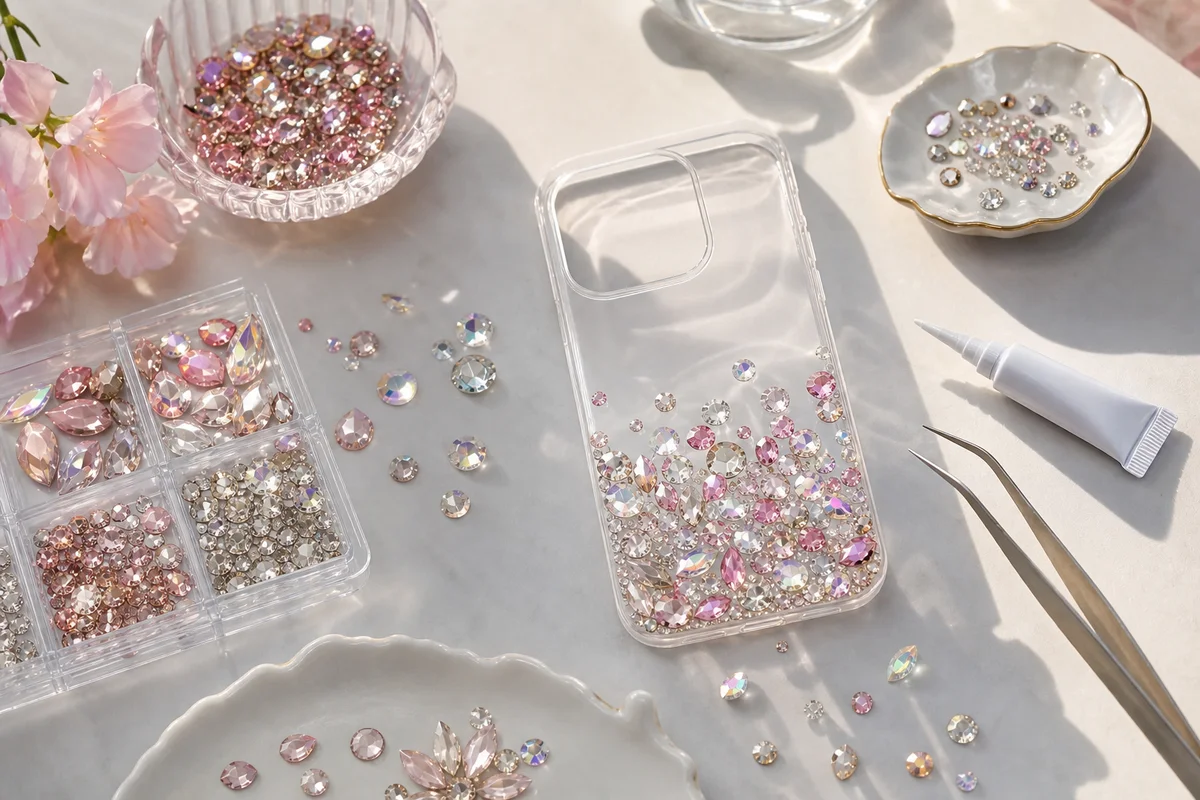 Make Your Own Crystal Phone Case in 5 Steps (No
