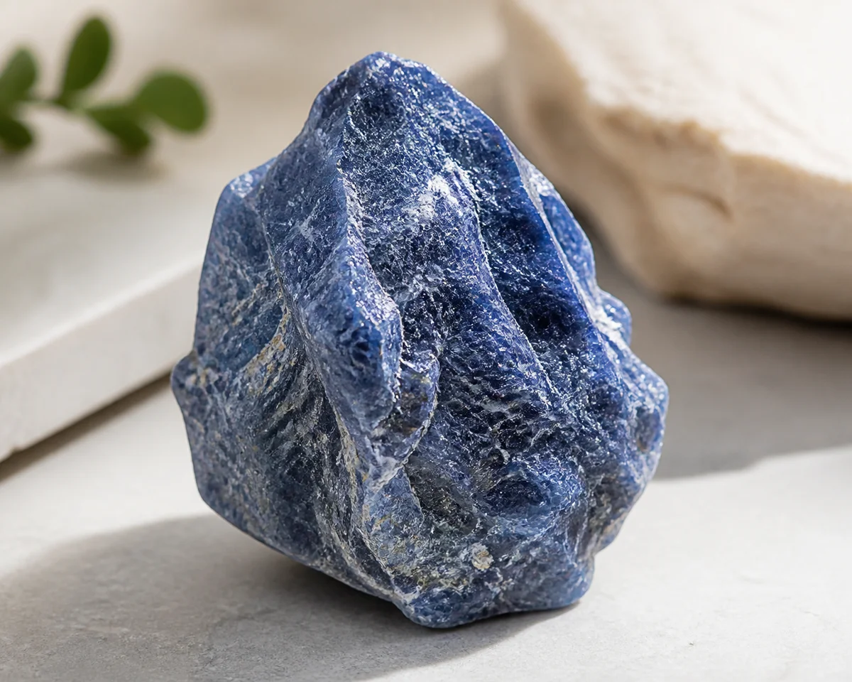 Dumortierite: The Blue Denim Crystal Guide