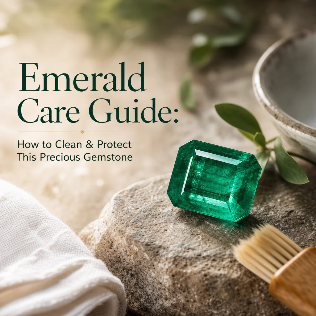 Emerald Care Guide: How to Clean & Protect Th...