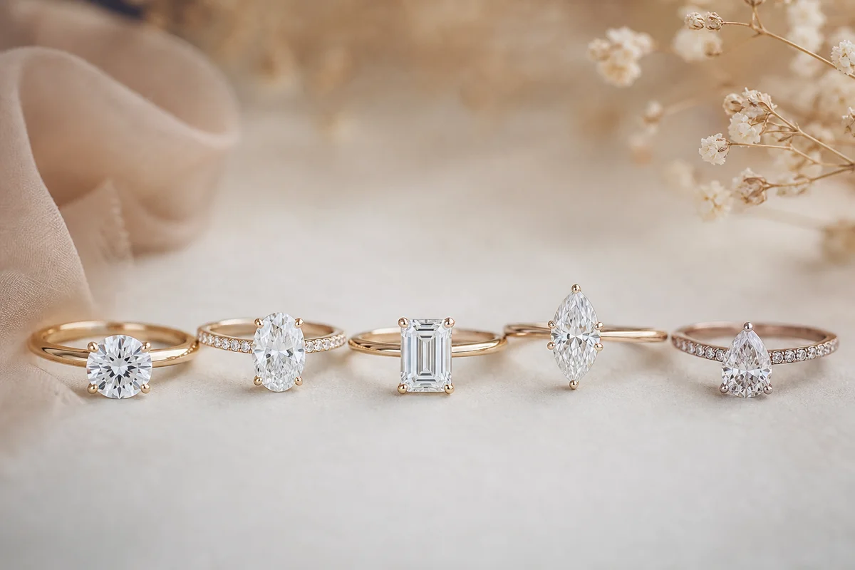 Ultimate Engagement Ring Setting Guide: Choose