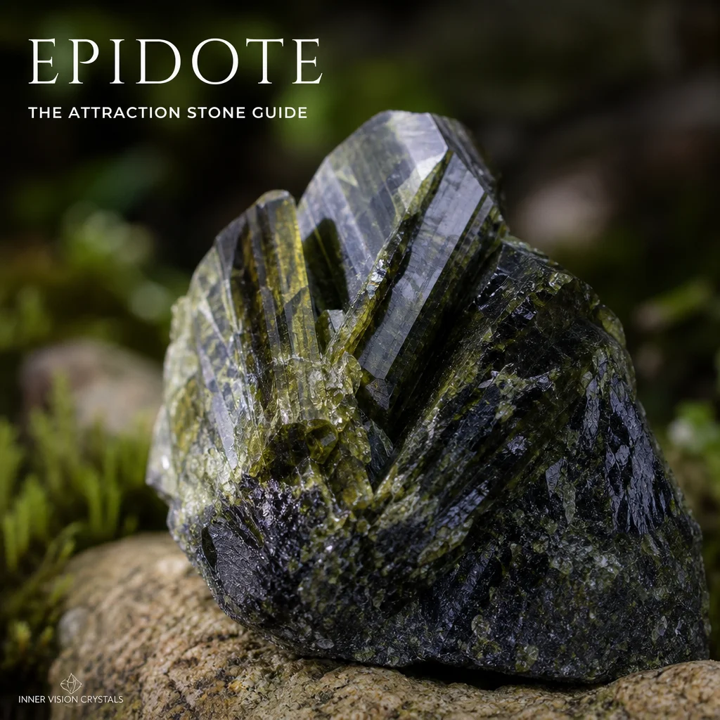 Epidote: The Attraction Stone Guide