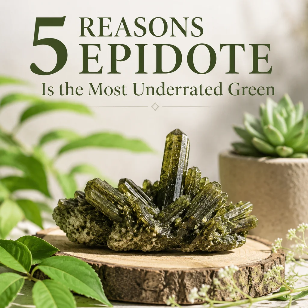 5 Reasons Epidote Is the Most Underrated Green