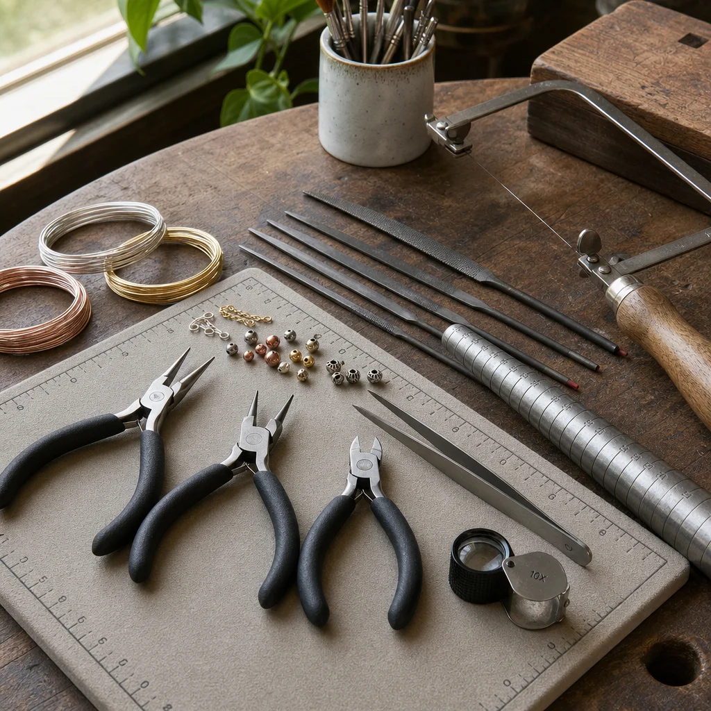 Essential Jewelry Making Tools Every Beginner