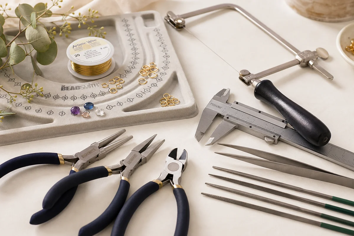 Essential Jewelry Making Tools for Beginners