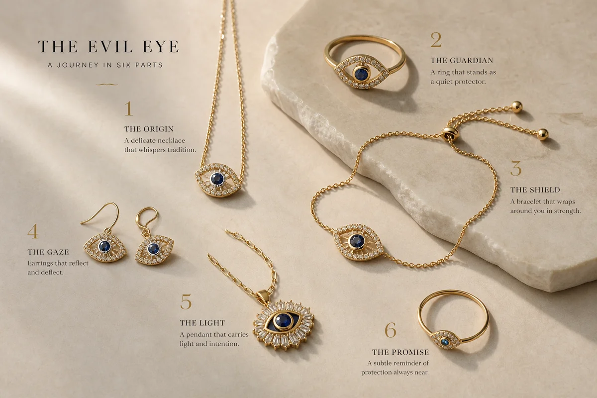 Evil Eye Jewelry: A Journey Through 6