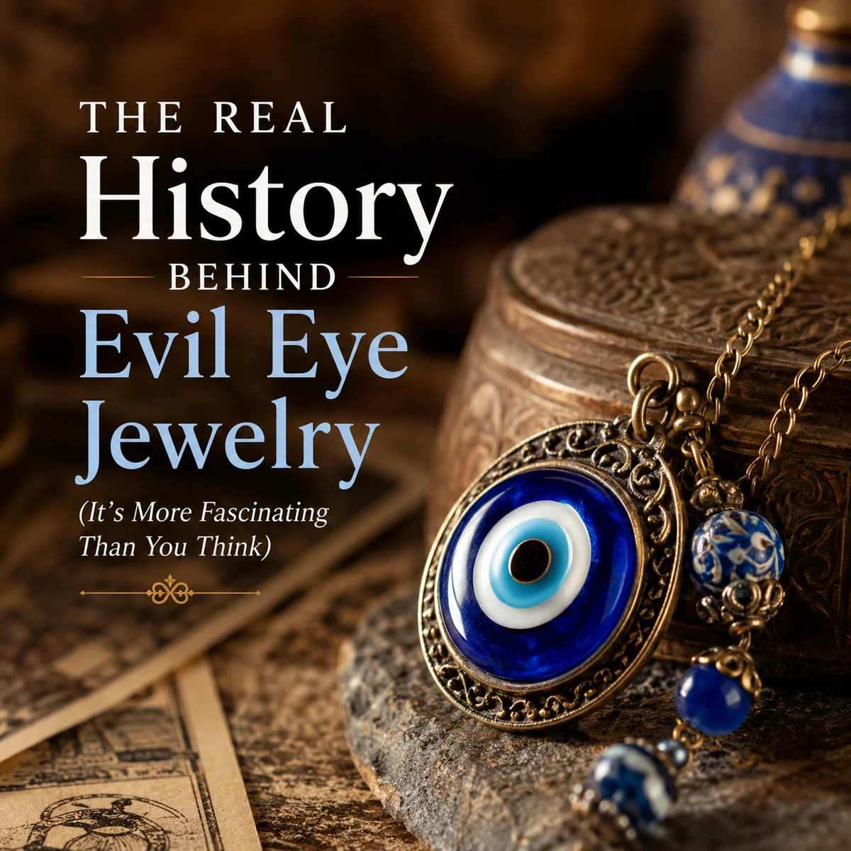 The Real History Behind Evil Eye Jewelry (It's