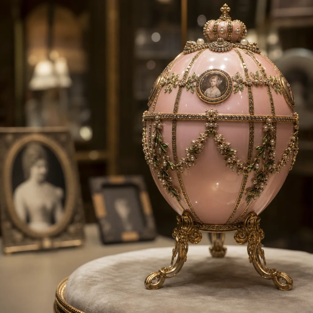 The Enigmatic Story of Fabergé Eggs: A Russian