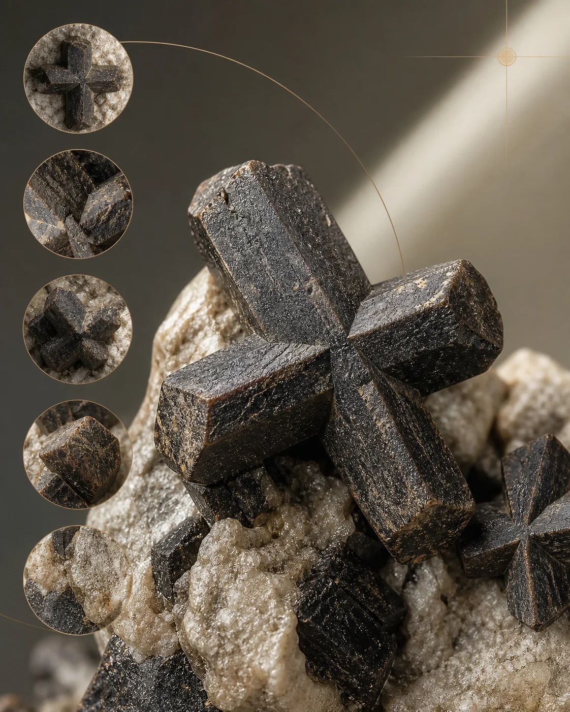 Staurolite: 5 Reasons to Adore the Cross-Shaped 