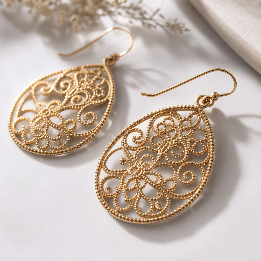 What Is Filigree Jewelry? I Unraveled One and