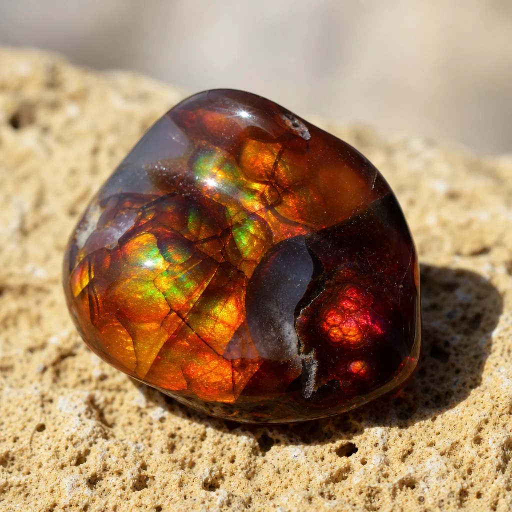 Fire Agate: The Internal Rainbow Gemstone