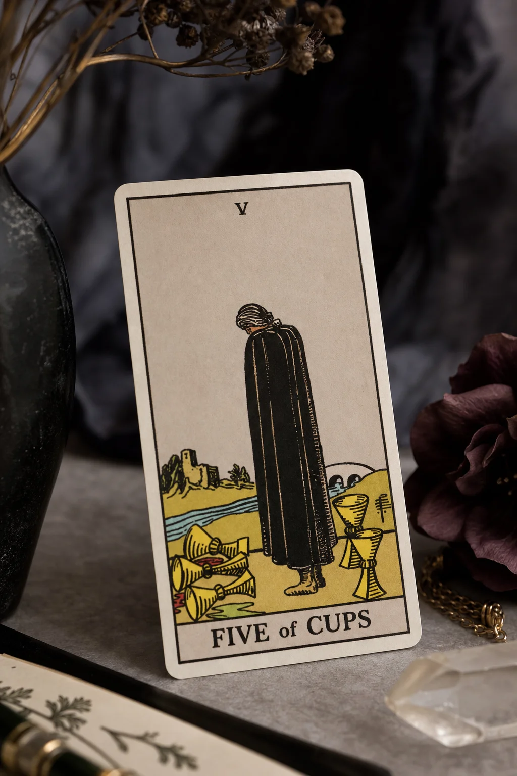 Five of Cups Tarot Card: Complete Meaning Guide