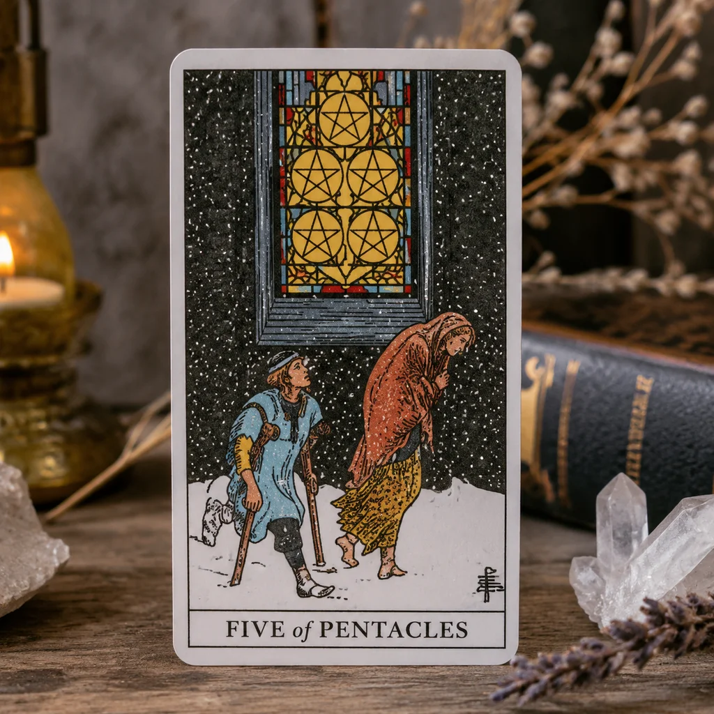 Five of Pentacles Tarot Card: Meaning, Love