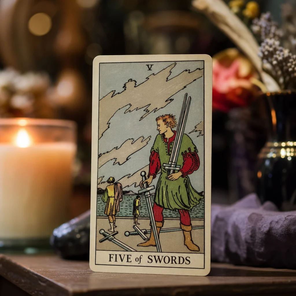 Unveiling the Five of Swords Tarot: Conflict