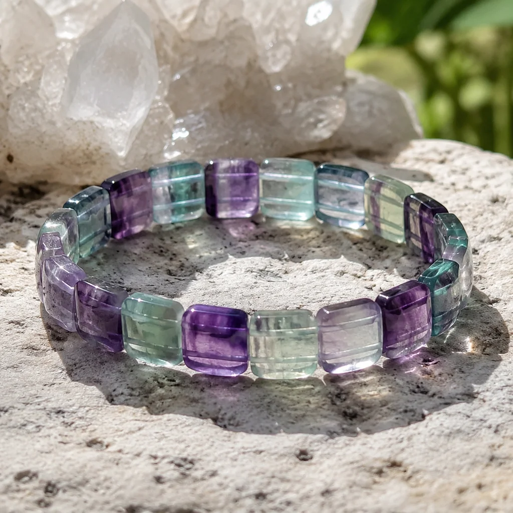 Fluorite Bracelet: The Vibrant Collector's