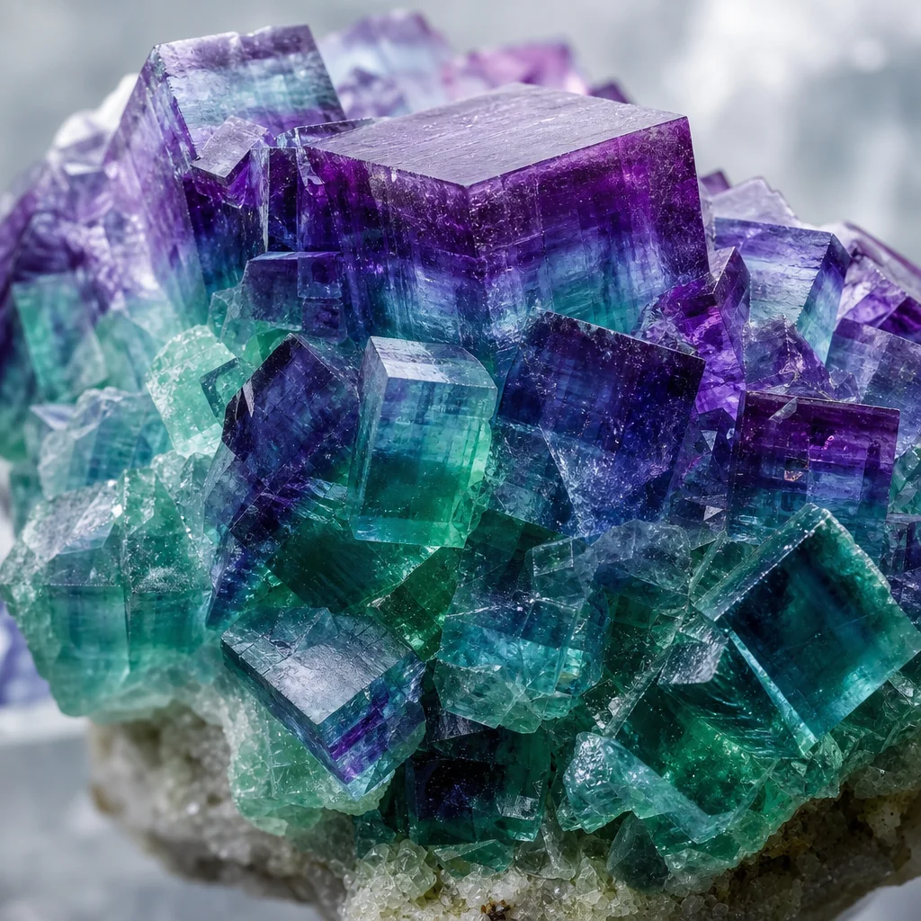 Fluorite: The Most Colorful Mineral on Earth