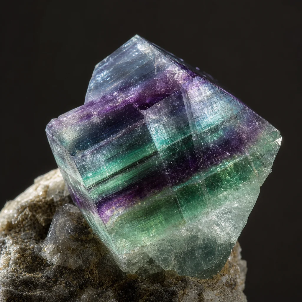 Fluorite Crystal: The Rainbow Stone That Glow...