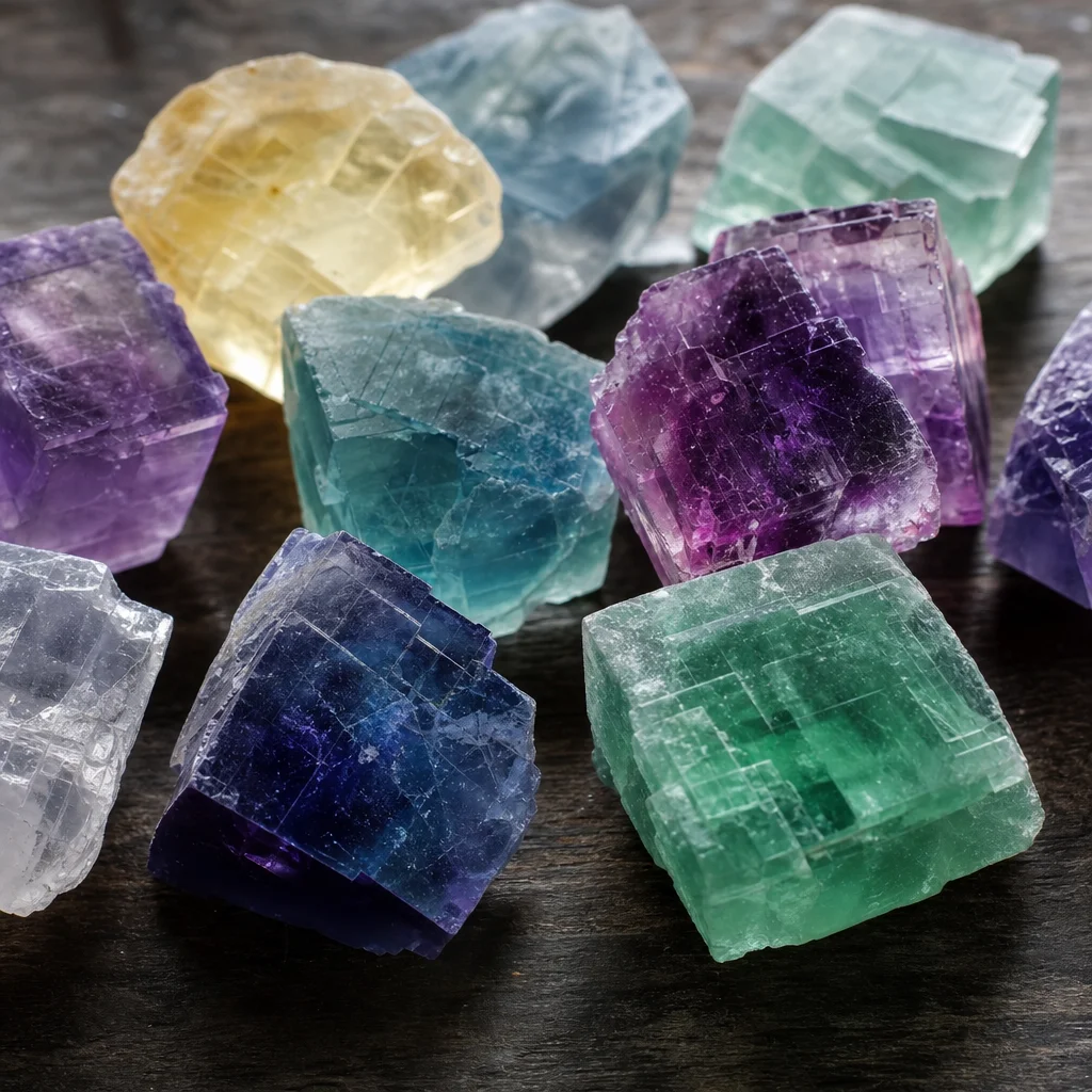 Fluorite Comes in Every Color You Can Think Of