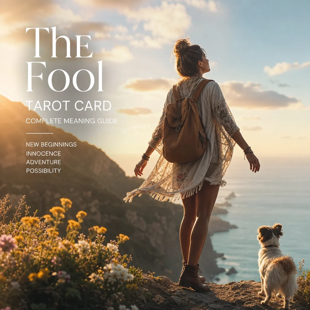 The Fool Tarot Card: Complete Meaning Guide