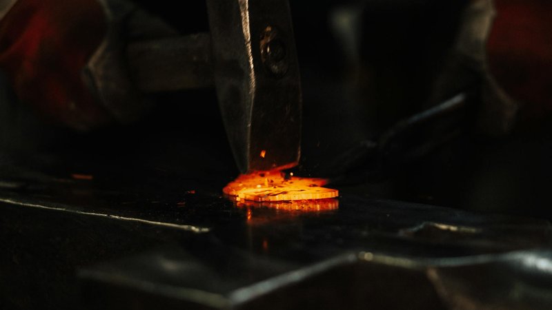 Forging Basics: How to Start Hammering Metal into Jewelry