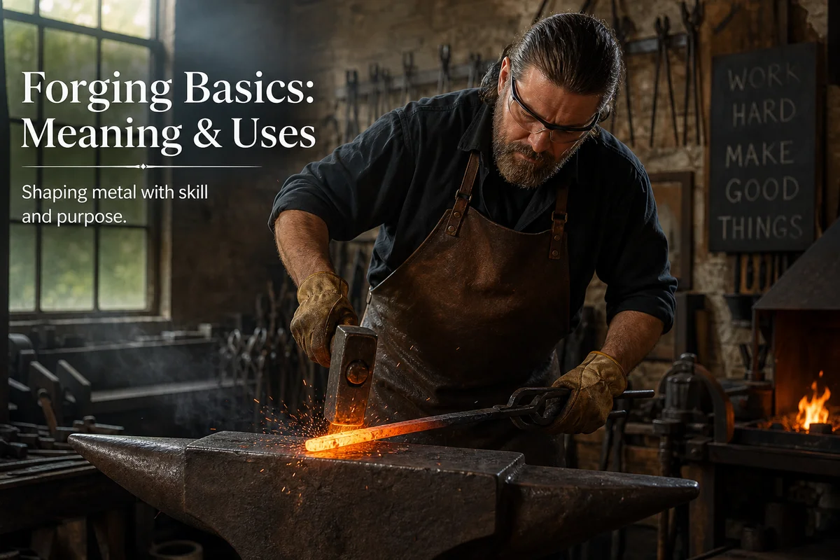 Forging Basics: Meaning & Uses