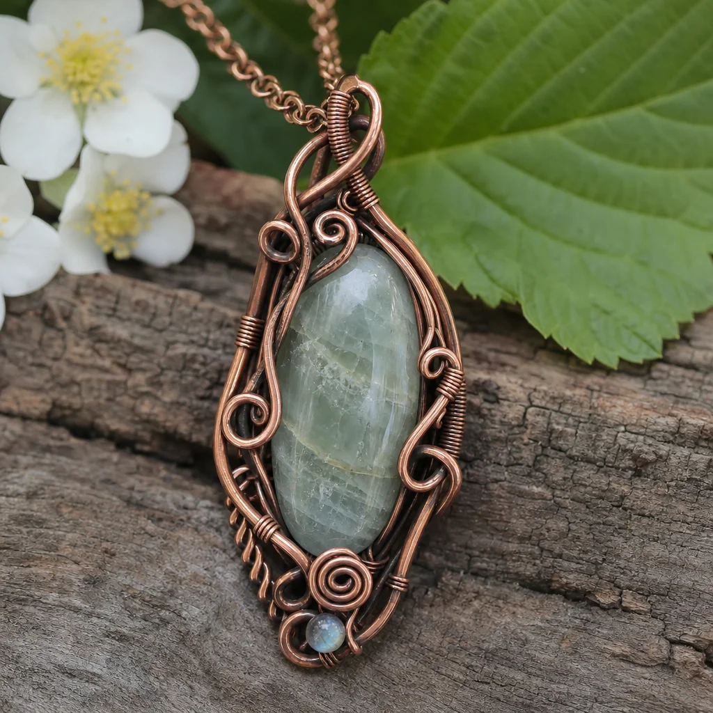 Freeform Wire Wrapping: Organic Crystal Art