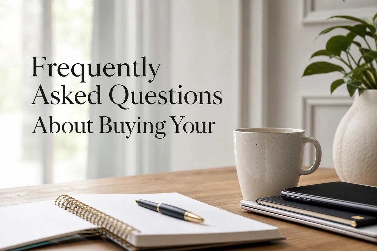 Frequently Asked Questions About Buying Your
