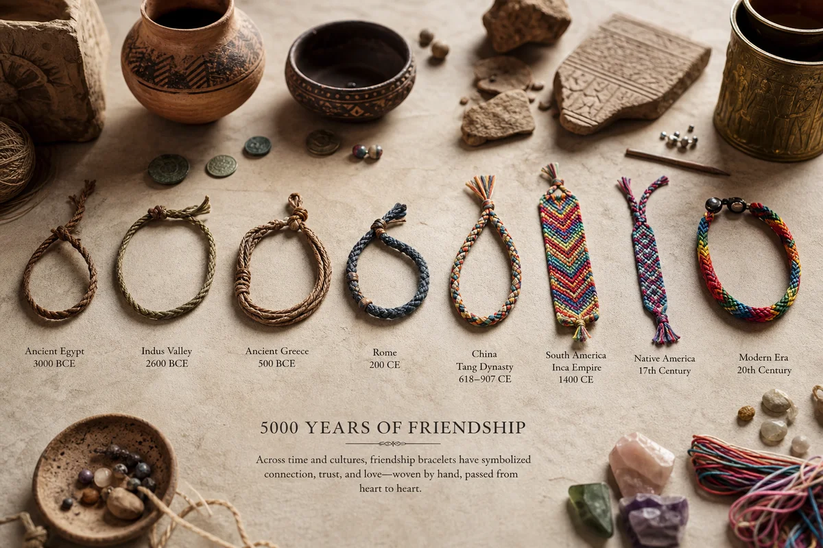 5000-Year History of Friendship Bracelets