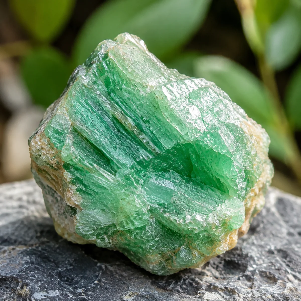Fuchsite: The Green Mica Crystal of Joy & Heal..