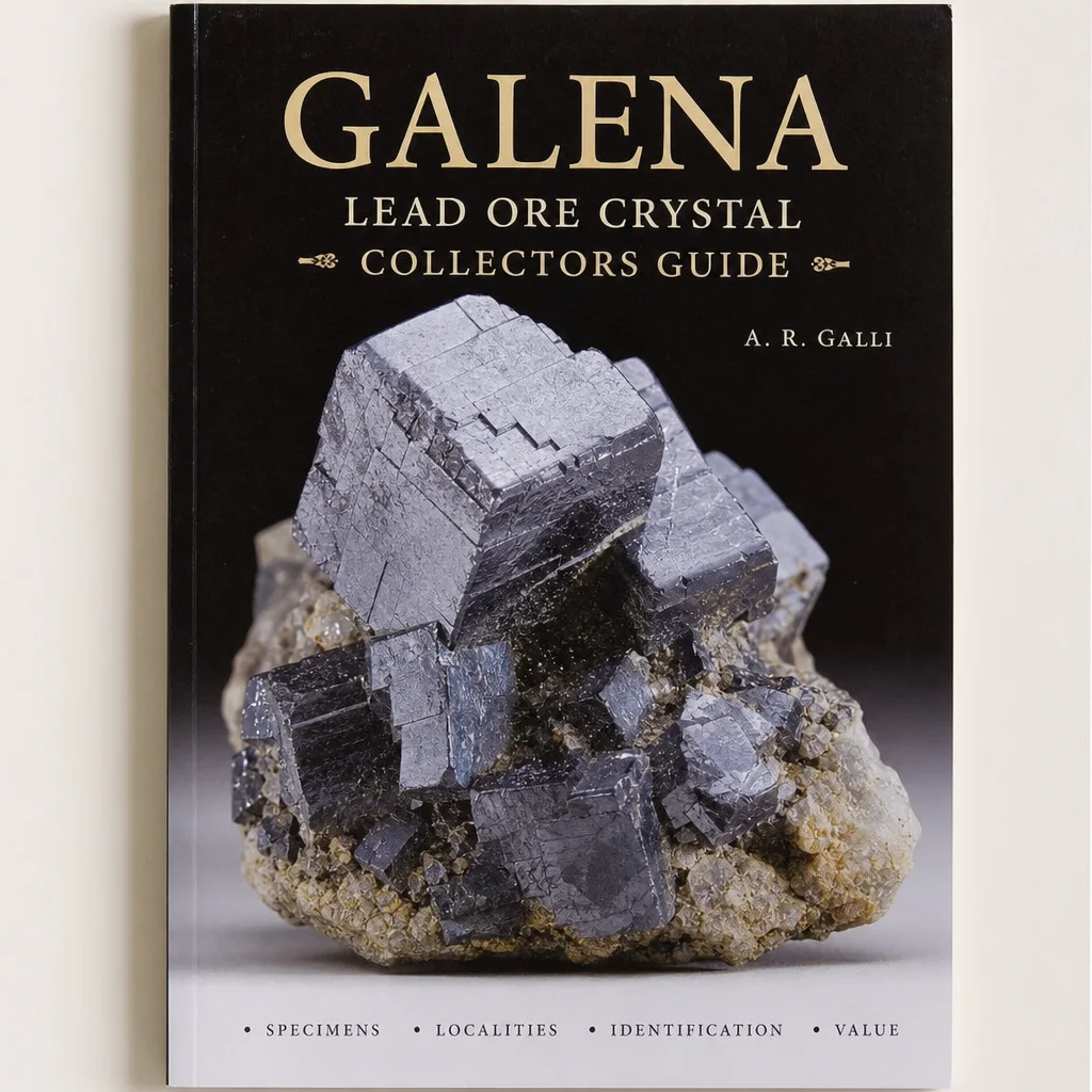 Galena: Lead Ore Crystal Collectors Guide