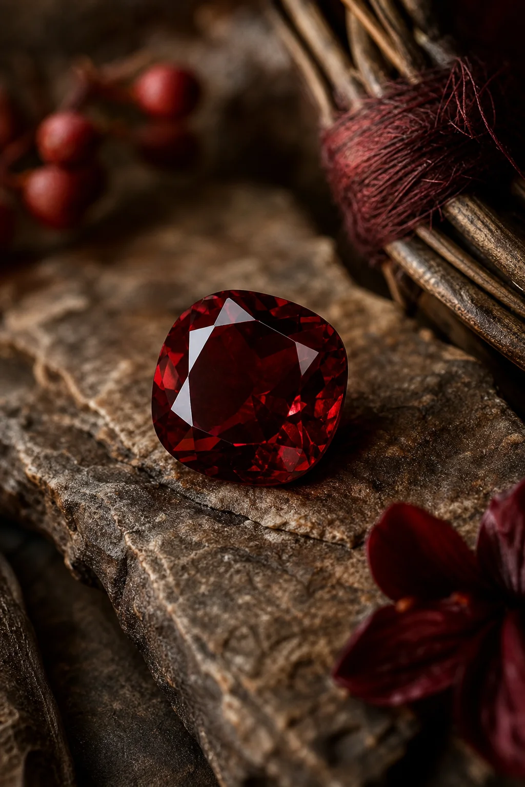 Garnet Stone Meaning, Healing Properties, and