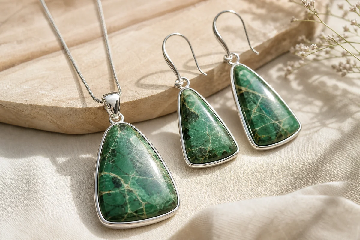 Discover the Unique Beauty of Gaspeite Jewelry