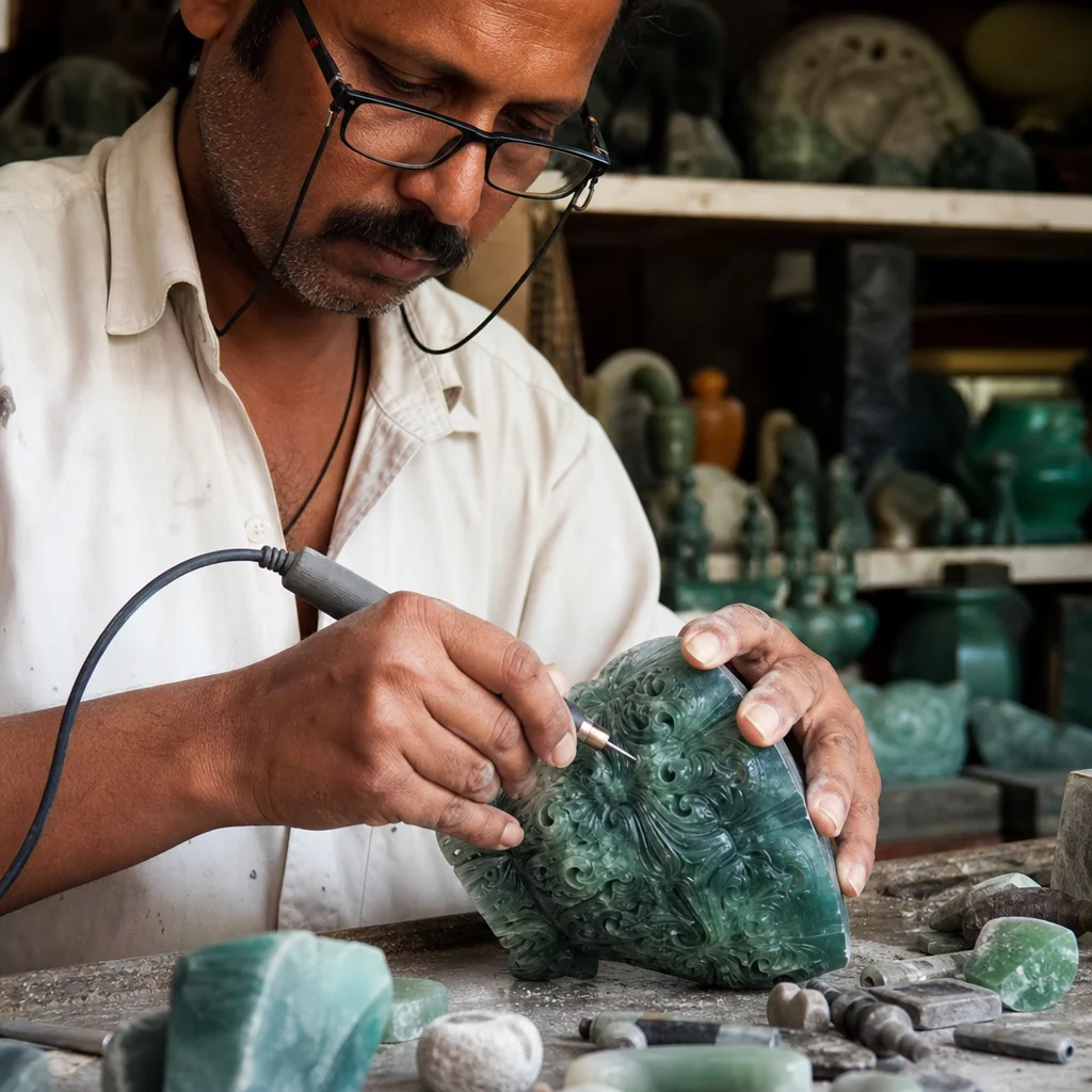 Ancient Gemstone Carving Techniques: A Journey