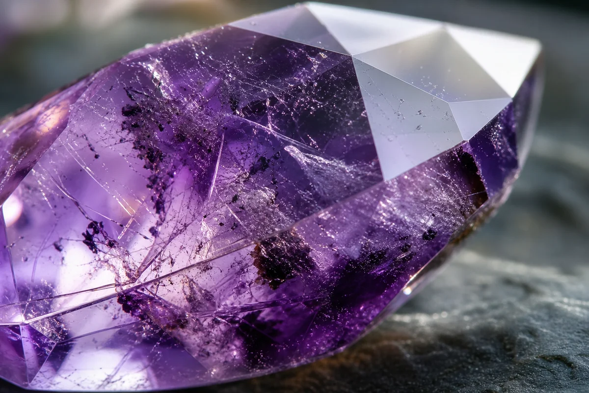 Inclusions in gemstones: flaws or features